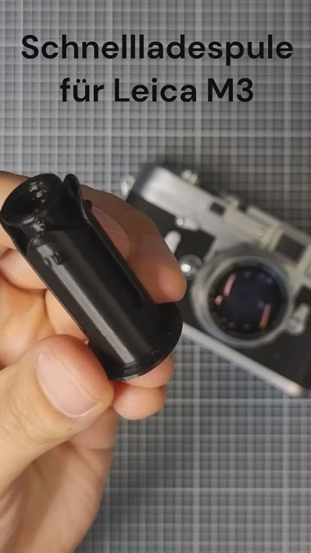 Video: Filmspule Quick Load SPOOM 14022 für Leica M1, M2, M3 & IIIg