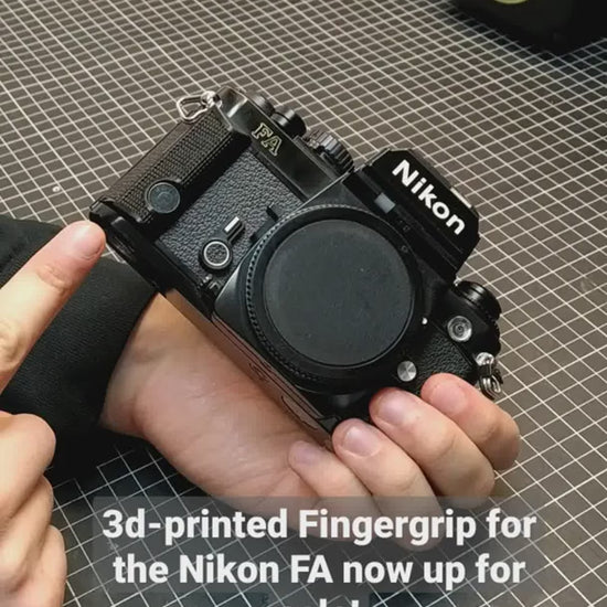Video: Handgriff für Nikon FA