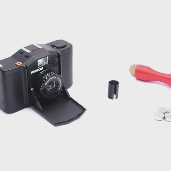 Video: PX27 Batterieadapter Set für Minox 35 GT, EL, GL