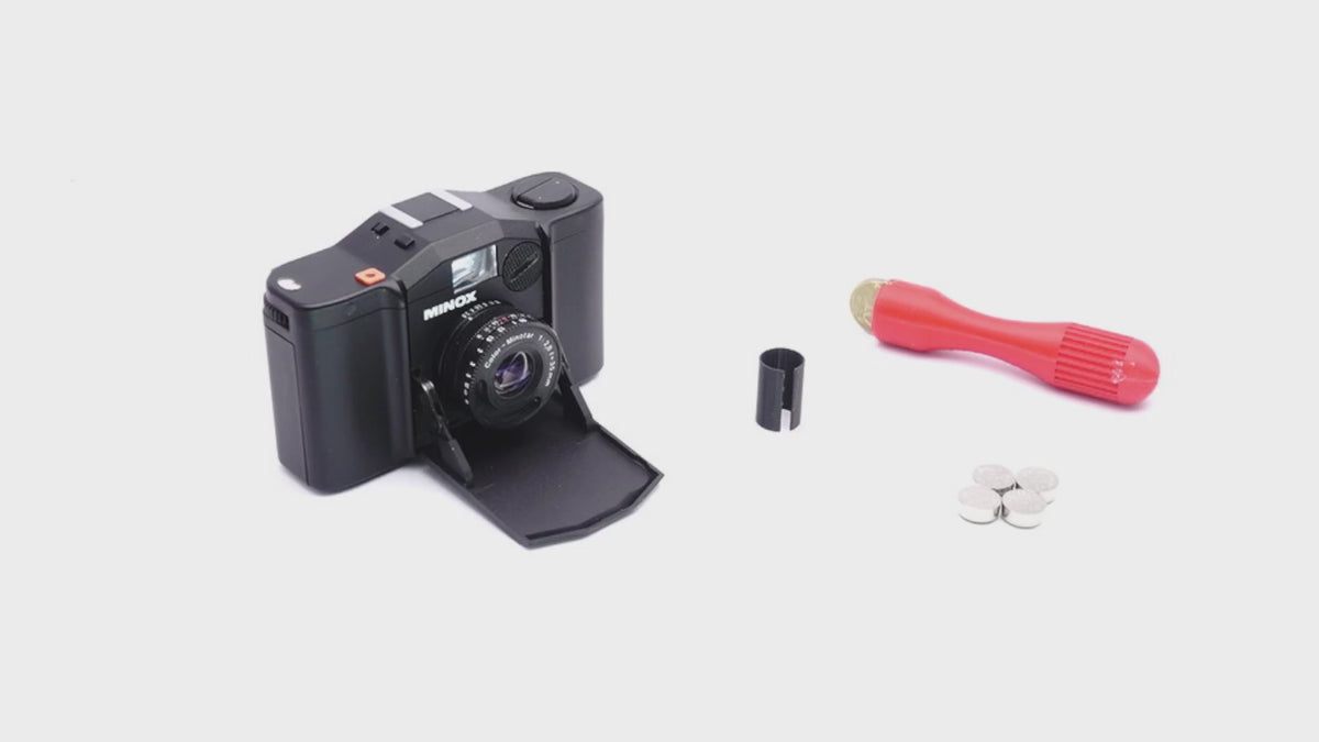 Video: PX27 Batterieadapter Set für Minox 35 GT, EL, GL
