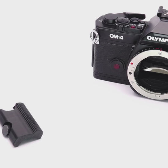 Video: Handgriff für Olympus OM-4 Ti, OM-3 Ti, OM-2SP