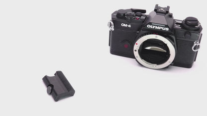 Video: Handgriff für Olympus OM-4 Ti, OM-3 Ti, OM-2SP