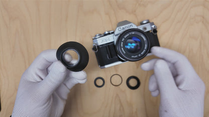 Augenmuschel Eyecup für Canon AE-1 A-1 AV-1 AT-1