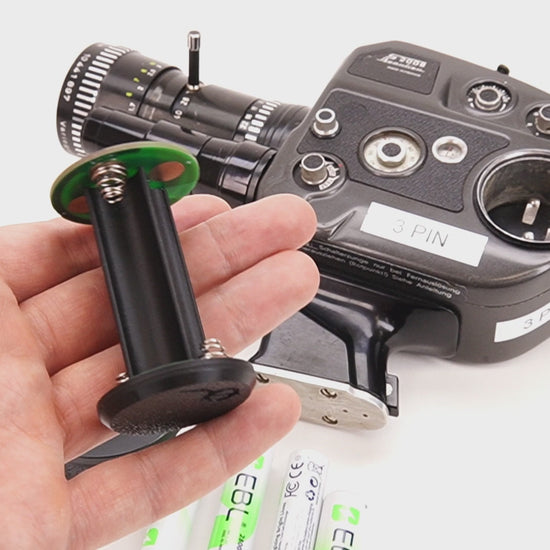Video: Batterieadapter für Beaulieu S2008 (3-Pin)