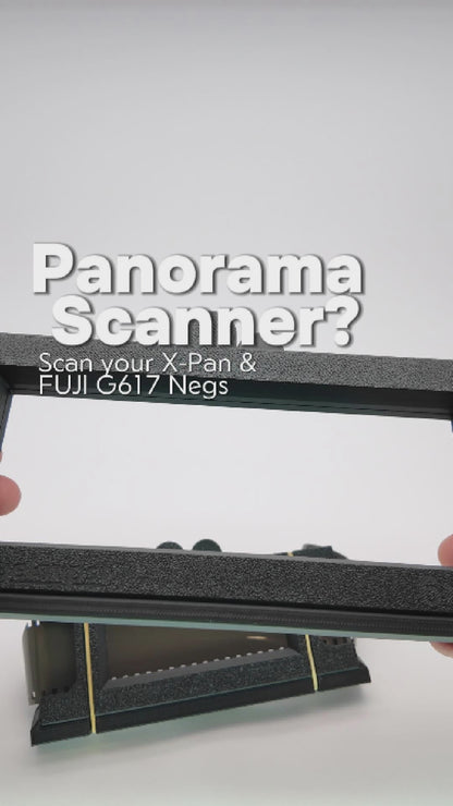 Filmscanner-Halter für Fuji G617 & 6x17 Panoramaformat