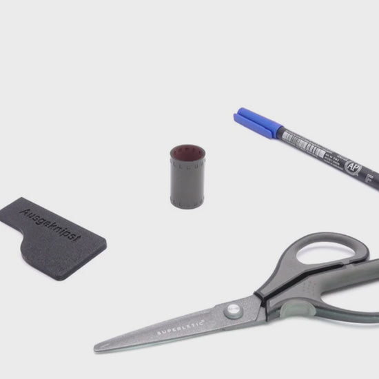 Video: 35mm Filmschneider Schablone für AP, Legacypro & Watson Filmlader