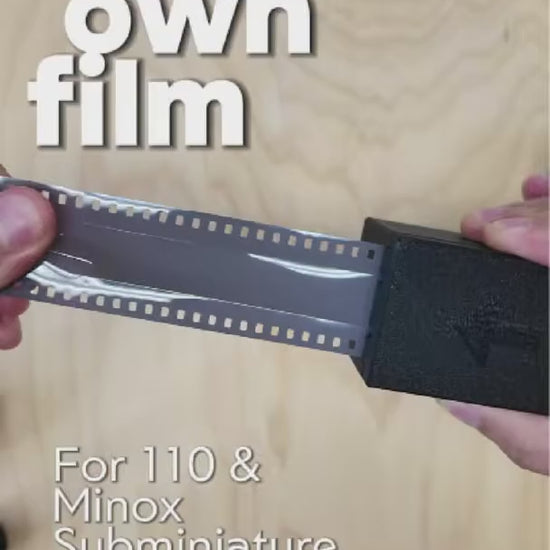 Video: Filmschneider für Minox (8x11 / 9,2mm)