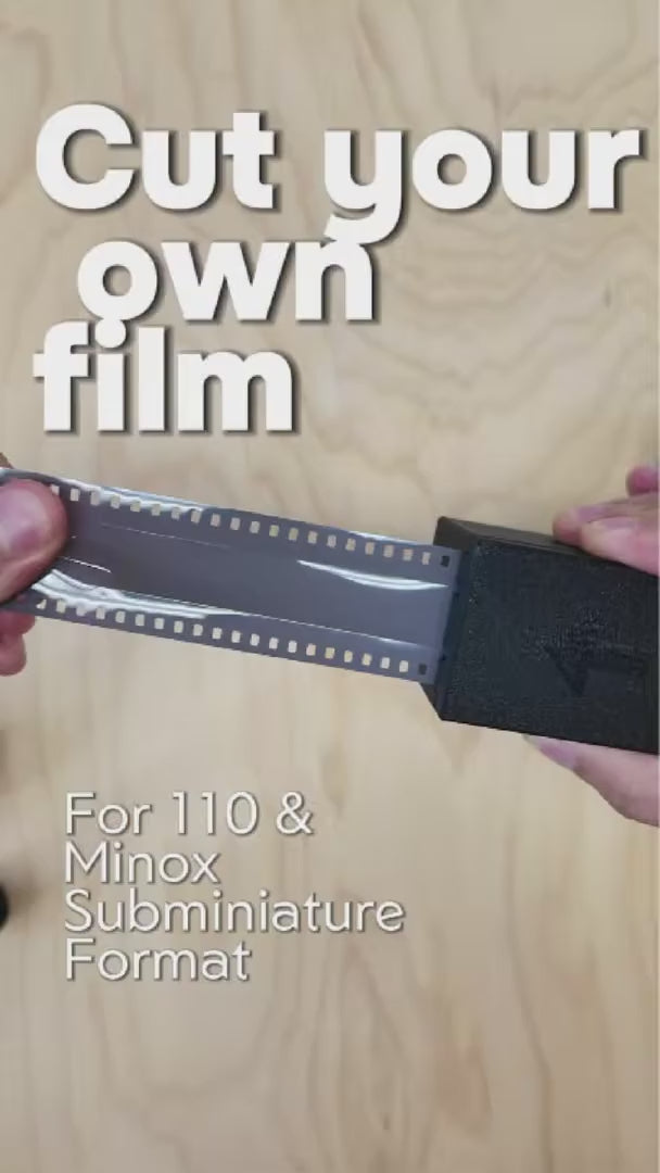 Video: Filmschneider für Minox (8x11 / 9,2mm)