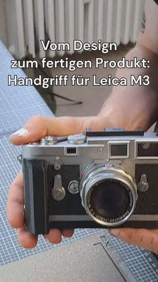 Video: Handgriff für Leica M3, M4, M6, M7, MP (Arca Swiss Platte)