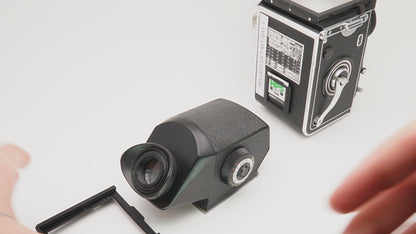Adapter for Kiev 88 & Hasselblad Prism to Rolleiflex TLR Cameras