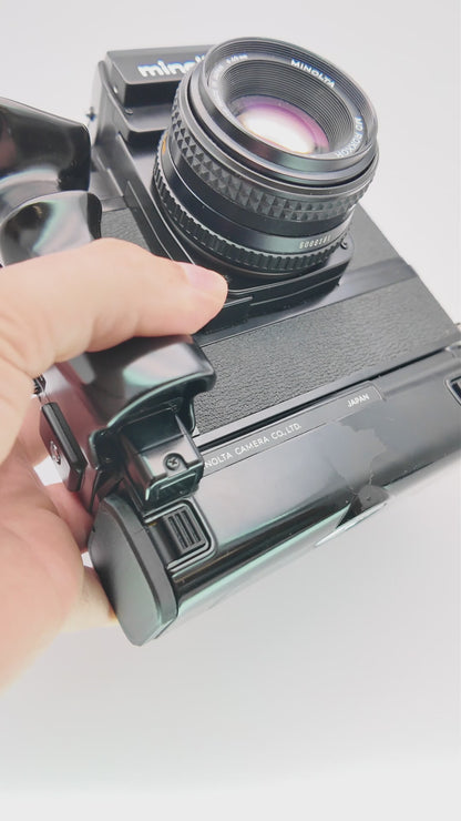 Battery compartment cover for Minolta XK & XM Motor