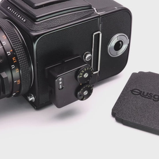 Video: Magazin-Abdeckung für Hasselblad 500, 503, A12, A16, A24