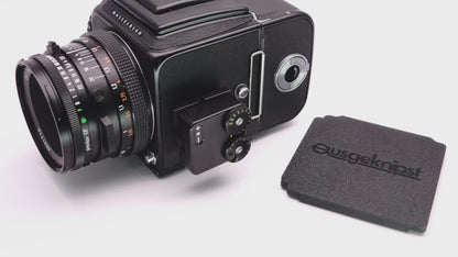 Video: Magazin-Abdeckung für Hasselblad 500, 503, A12, A16, A24