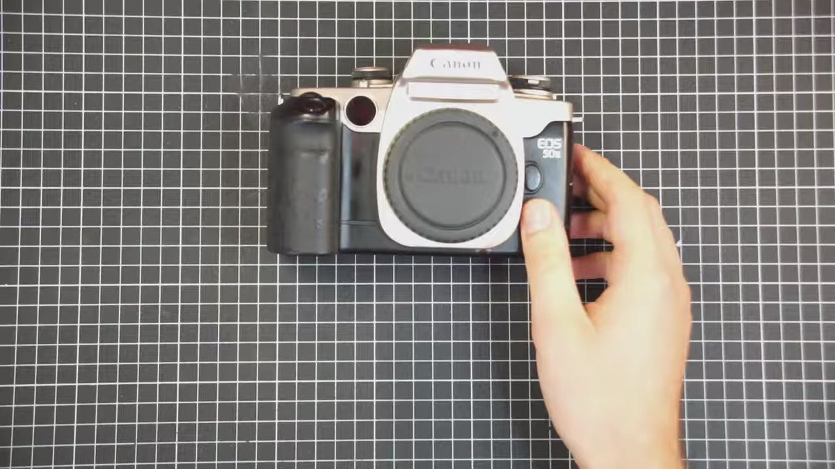 Video: Reparatur Rückwandhaken für Canon EOS 50E, 55, Elan II (2er-Pack)