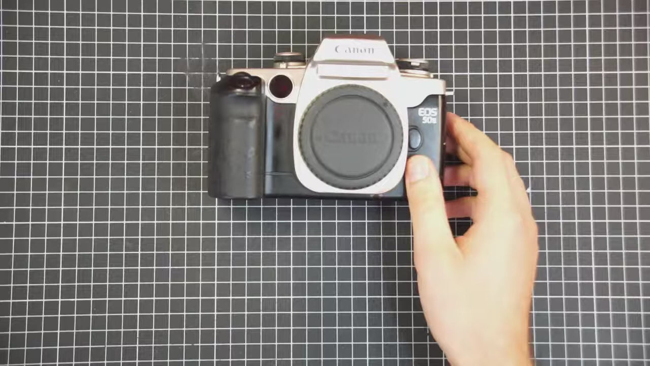 Video: Reparatur Rückwandhaken für Canon EOS 50E, 55, Elan II (2er-Pack)