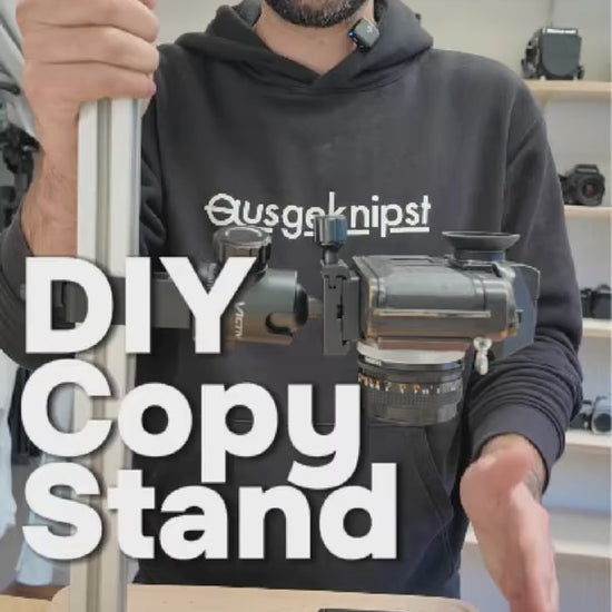 Video: Copy Stand für Analog Digitalisierung und Scan