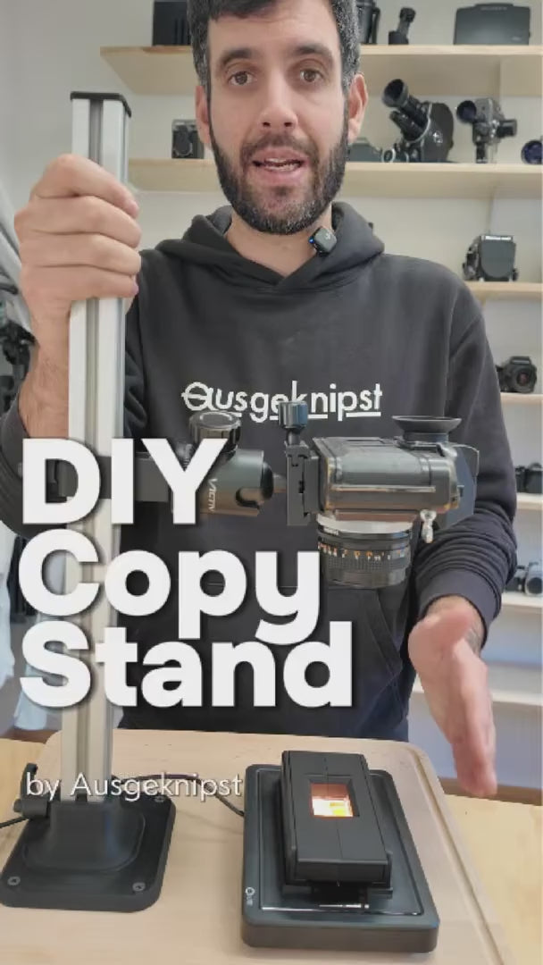 Video: Copy Stand für Analog Digitalisierung und Scan