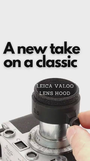 Video: Gegenlichtblende für Leica 5cm f3.5 Elmar