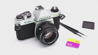 35mm Film Card Memo Holder for Analog Cameras