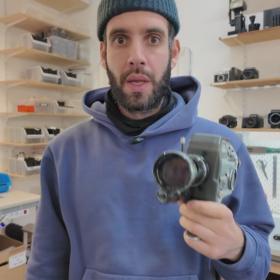 Video: Griff-Verlängerung 1/4 Zoll für Beaulieu 4008 & 2008