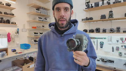 Video: Griff-Verlängerung 1/4 Zoll für Beaulieu 4008 & 2008