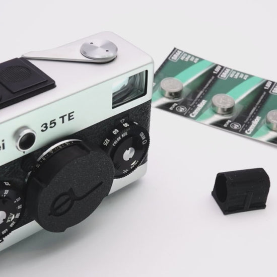 Video: PX27 Batterieadapter für Rollei 35 SE, 35 TE