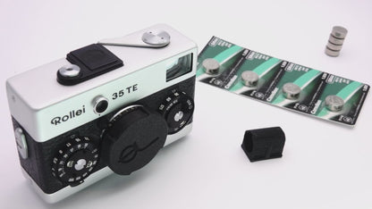 Video: PX27 Batterieadapter für Rollei 35 SE, 35 TE