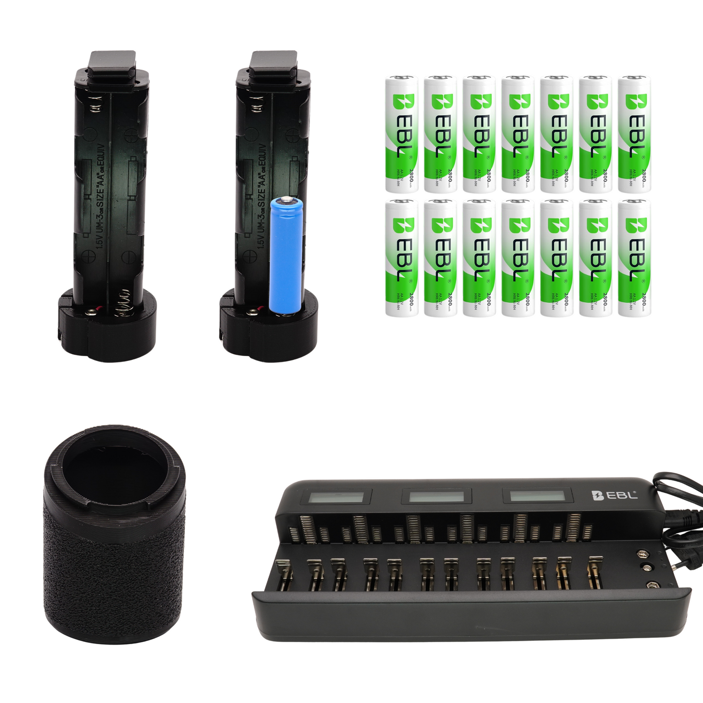 Metz Mecablitz 76 MZ Akku Ersatzbatterie für 76, 70 & 50 MZ