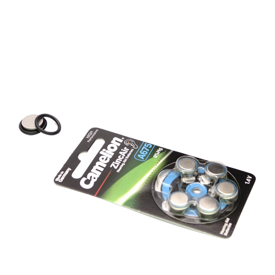 PX625 O-Ring Batterie-Adapter für Rollei 35, Olympus OM-1, Canon F-1 & Minolta SRT