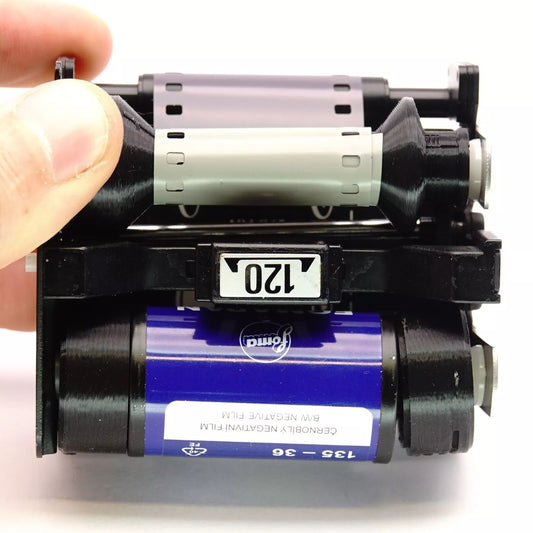 35mm zu 120 Mittelformat Film Adapter