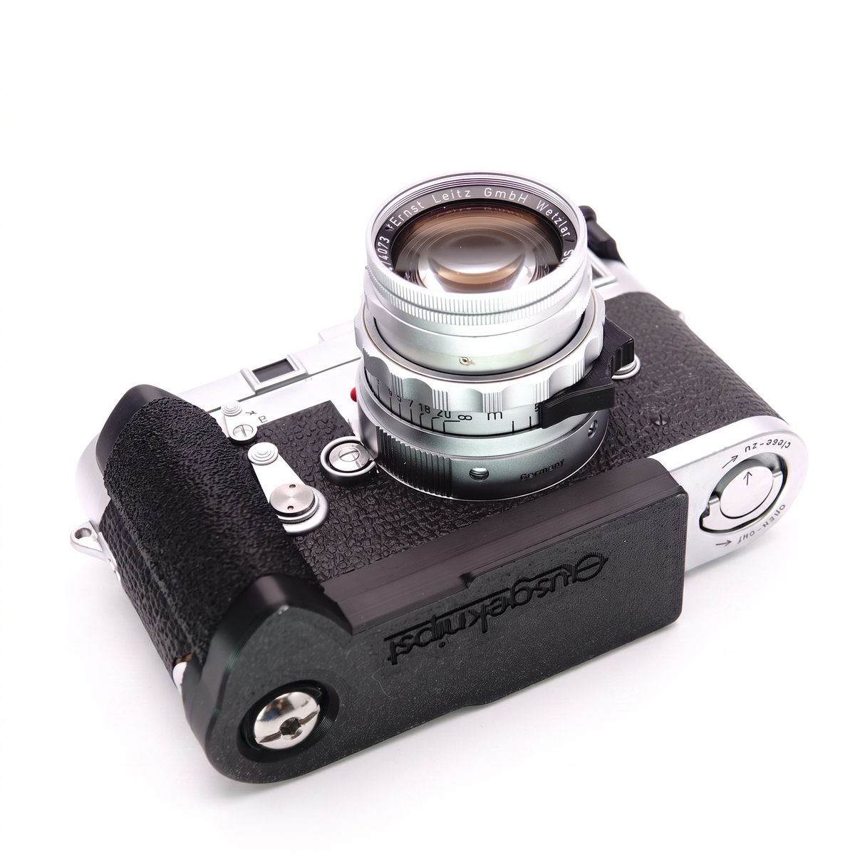 Hand grip for Leica M3, M4, M6, M7, MP (Arca Swiss plate