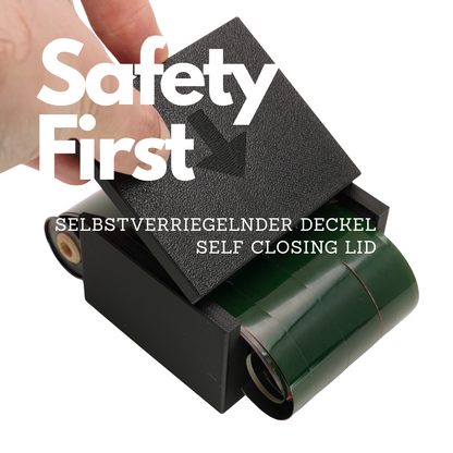 Filmschneider für 110 Pocket Film (aus 120 & 35mm) mit Sicherheitsdeckel