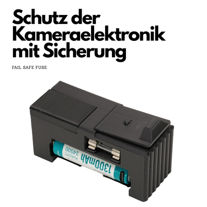 Batterie Ersatz Akku für Rolleiflex 6000 & SLX Kameras (USB-C)