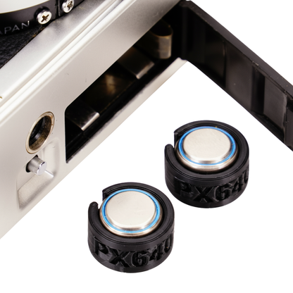 Adaptateur de batterie PX640 pour Yashica Electro 35 & Minolta Hi-Matic, Olympus 35 & plus