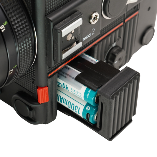 Batterie Ersatz Akku für Rolleiflex 6000 & SLX Kameras (USB-C)