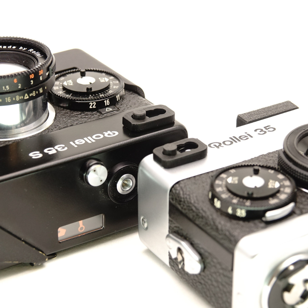 Battery saver for Rollei 35, 35S & 35T - Exposure meter cover