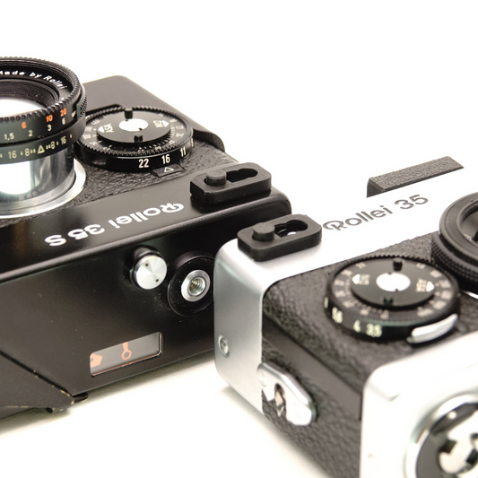 Battery saver for Rollei 35, 35S & 35T - Exposure meter cover