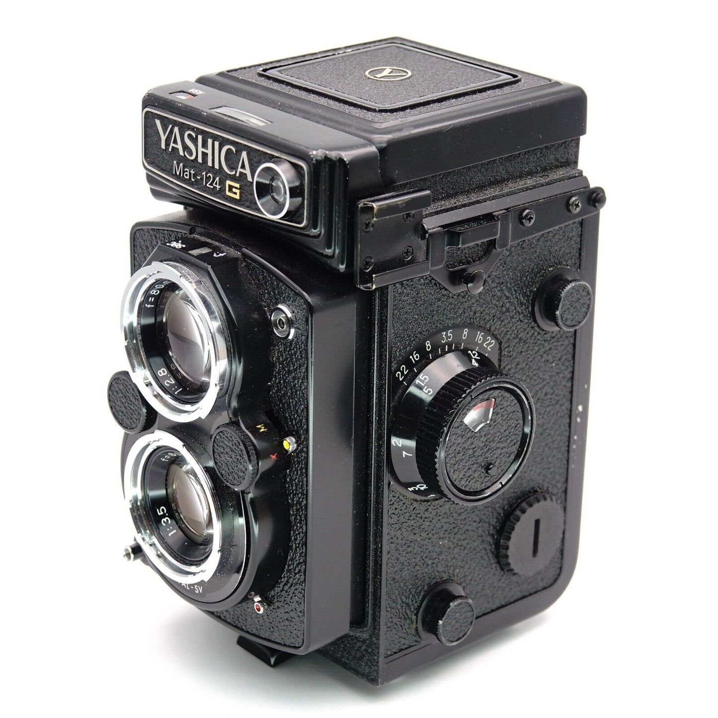 Batteriefachdeckel für Yashica Mat 124 G Kamera