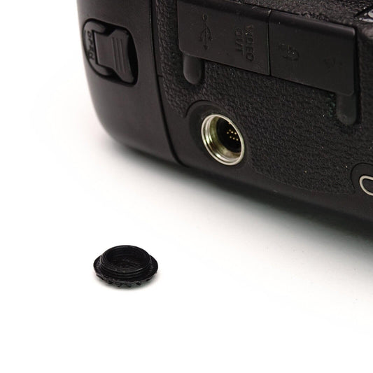 Remote Terminal Cover Cap Compatible with Canon 1D M3 1Ds Mark III