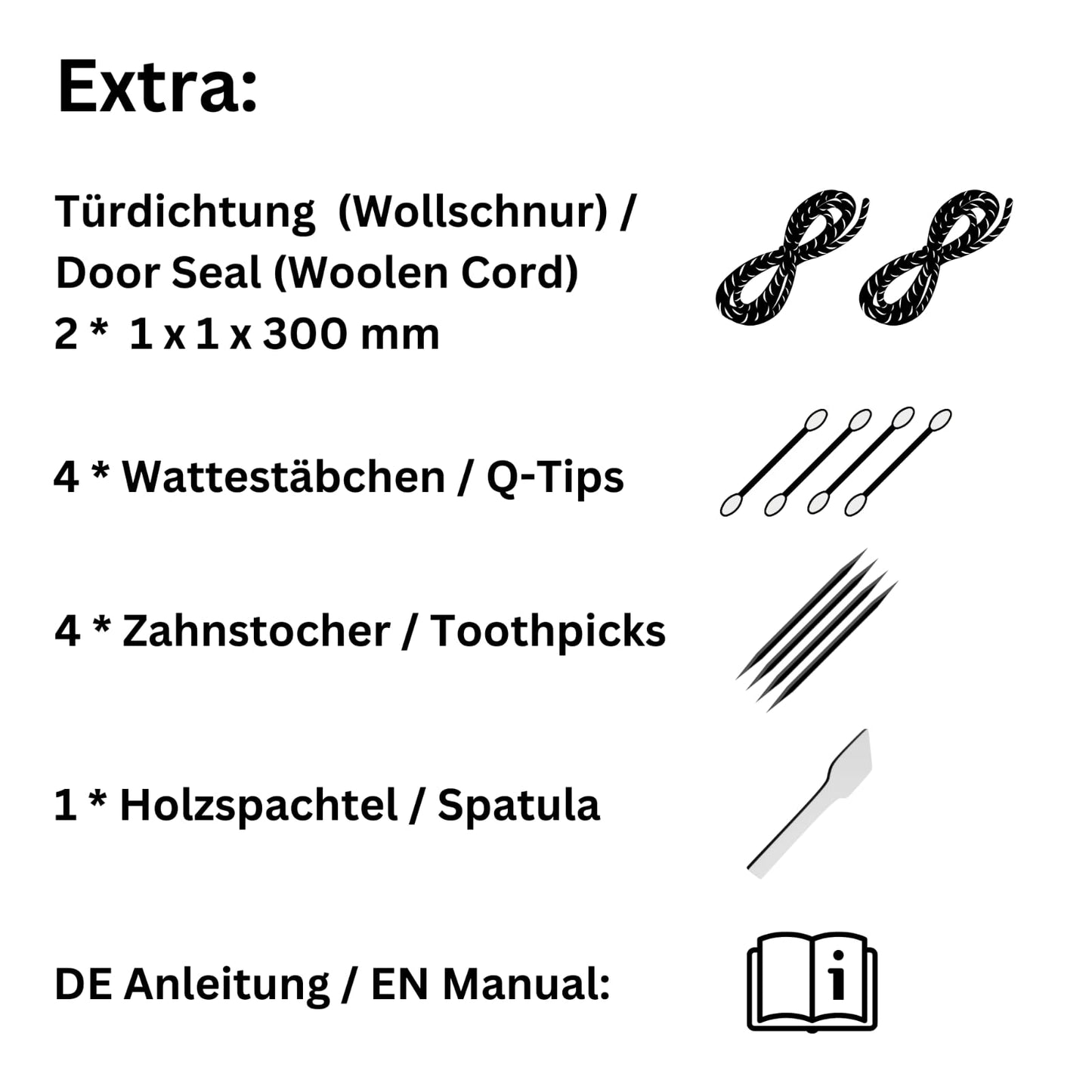 Light sealing set universal for Canon Minolta Olympus & more