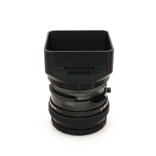 Lens hood for Hasselblad CF CB EF 60-80mm B60 bayonet