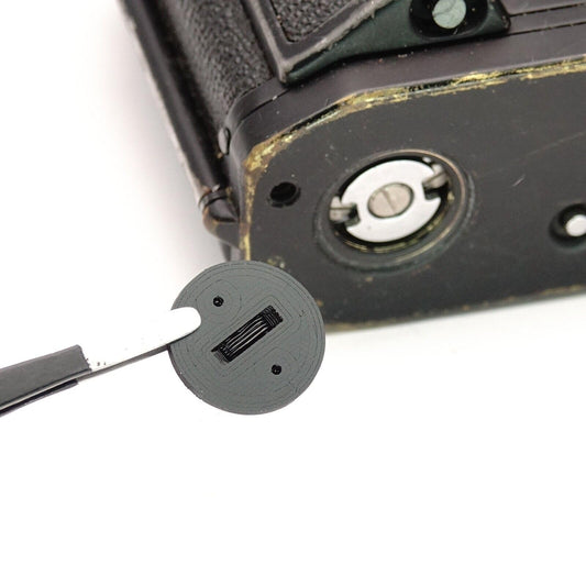 Winder cover cap for Canon New F-1 (Coupler)