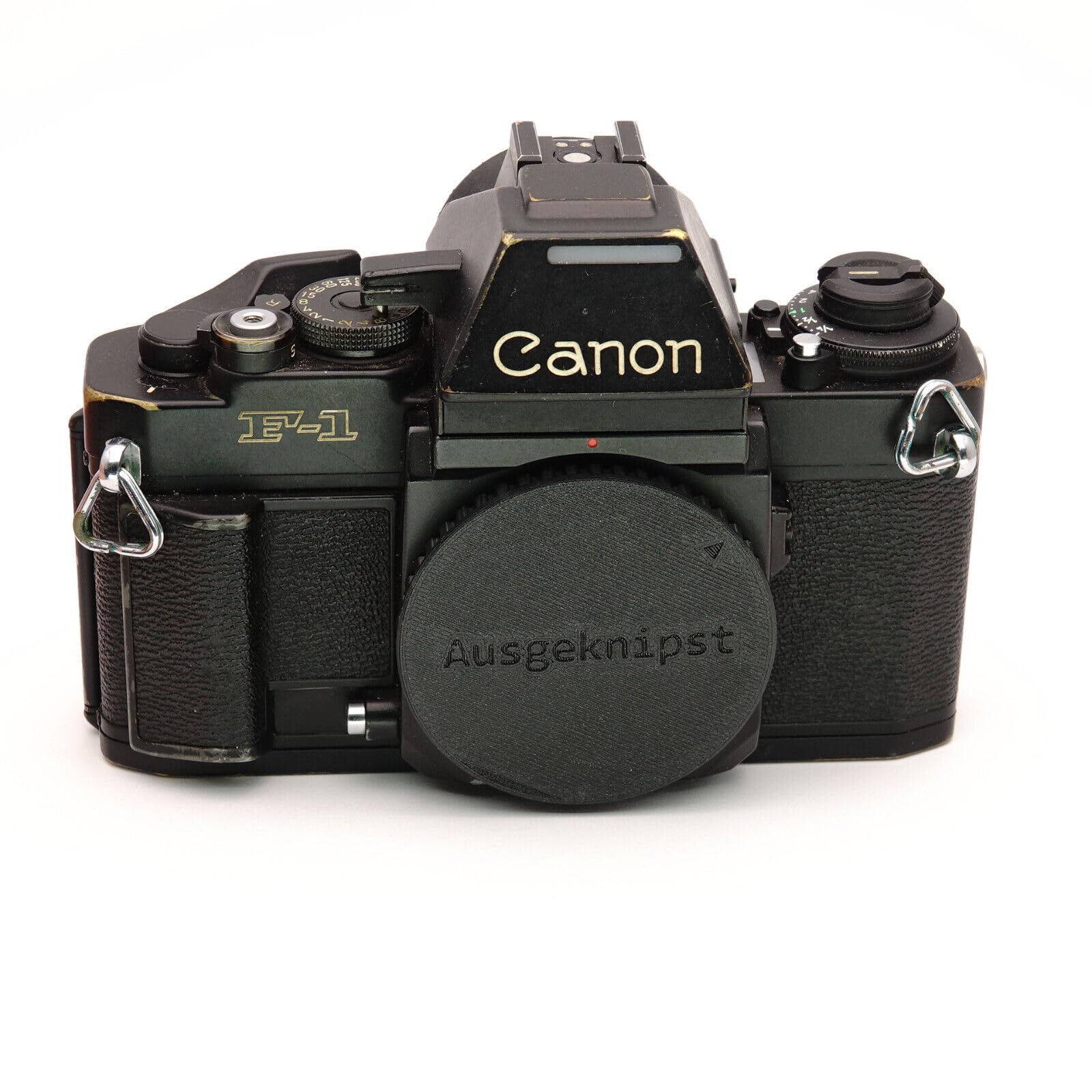 Copriobiettivo Fotocamera Attacco FD Originale Canon AE-1 AV-1 - Foto 5