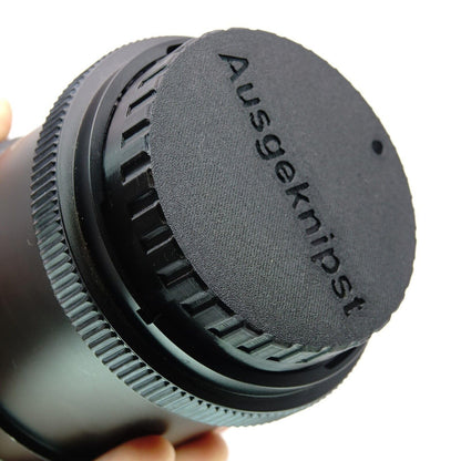 Tappo posteriore per obiettivo fotocamera Mamiya 67 Mount Tappo posteriore per obiettivo fotocamera Mamiya 67 Mount