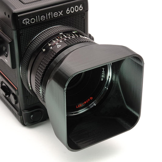 Lens hood Bay VI for Rollei 6000 & SL66 80-250mm lenses