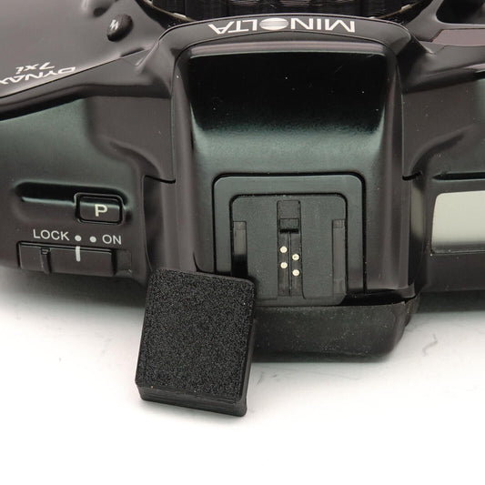 Flash shoe cover for Sony A77 SLT and Minolta SI xi