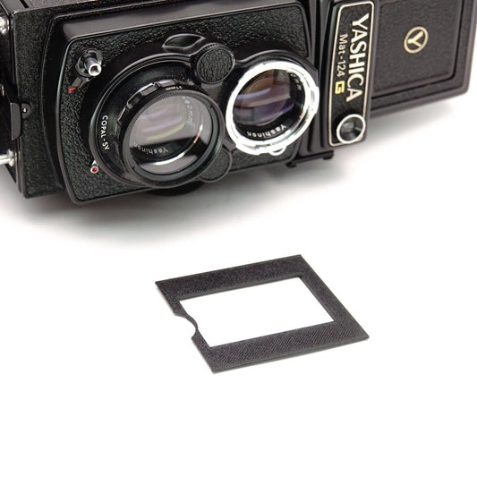 Mask frame adapter for Yashica Mat 124G 35mm