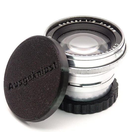 Lens cap for Contax RF 5cm lens 1:2 Sonnar Ø42mm