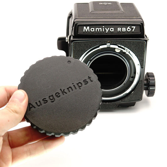 Mamiya RB67 body cap for RB 67 Pro-S Pro-SD