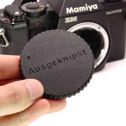 Body cap for Mamiya ZE NC CS ZE-2